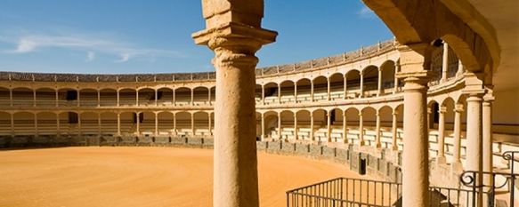 El proyecto reúne los trabajos de más de dos décadas, encaminados a la protección de un patrimonio singular, con especial atención tanto a los  inmuebles, a los bienes muebles asociados y también a un rico fondo documental. // Real Maestranza de Caballería de Ronda