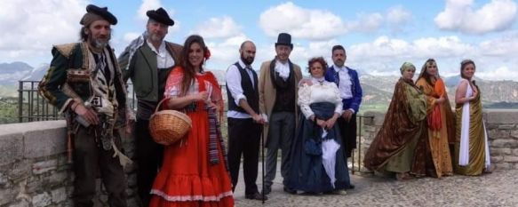 Aficionados a la interpretación y conocedores de la historia de Ronda se han unido en torno a este proyecto divulgativo. // CharryTV