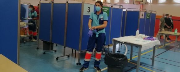 El Área Sanitaria Serranía administrará esta semana 1.800 vacunas contra el COVID-19, Durante el fin de semana los casos activos de coronavirus repuntan levemente, mientras que la presión hospitalaria se reduce a seis ingresos relacionados con la pandemia, 17 May 2021 - 13:46