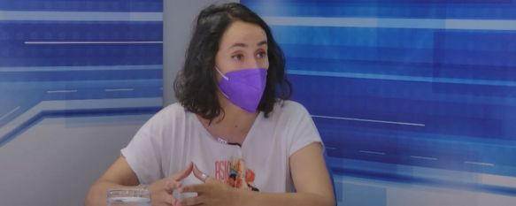 Presencia en las instituciones y formación: las grandes metas de Rondafem, Lorena Peña, presidenta del colectivo feminista en la Serranía, considera prioritario que tanto los centros escolares como las familias eduquen en igualdad , 24 May 2021 - 18:34