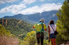 Este territorio, hasta ahora también Reserva de la Biosfera, alberga el 65% de la superficie de pinsapar en España. // Diputación de Málaga
