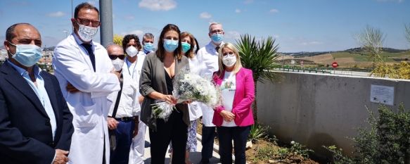 ALCER y el Área Sanitaria de la Serranía homenajean a los donantes y a sus familiares, Varios representantes institucionales y sanitarios han realizado una ofrenda floral con motivo de su día nacional, que se conmemora bajo el lema “Donar es amar”, 01 Jun 2021 - 18:51