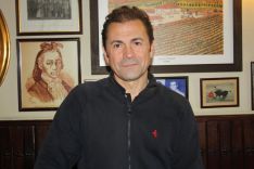 Tomás Mayo, sumiller del restaurante Pedro Romero, uno de los más prestigiosos de la ciudad.  // CharryTV