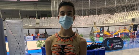 Antonio Rubio: “Si le das importancia a lo que diga la gente, no haces nada en tu vida”, A sus 15 años el único gimnasta Senior Precopa masculino del Club AGRA competirá a inicios de julio en la Copa de Andalucía de Gimnasia Rítmica que se celebrará en Jerez , 14 Jun 2021 - 18:53