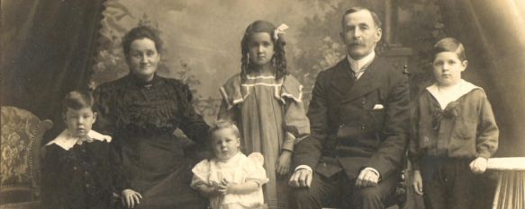 Familia Harris en el año 1906 // Mamen Teston