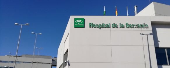 A día de hoy tan solo cuatro pacientes con COVID-19 permanecen ingresados en el Hospital Comarcal. // María José García