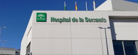 El Hospital Comarcal continúa libre de ingresos relacionados con la pandemia desde ayer. // María José García