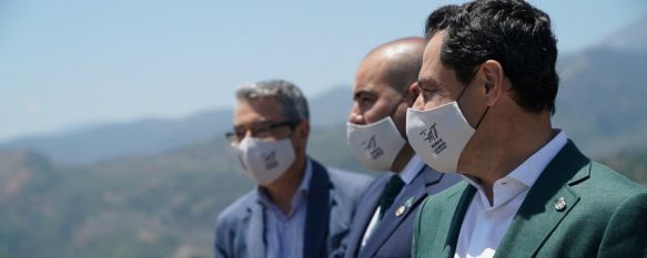 Con su declaración como Parque Nacional, Sierra de las Nieves prevé crear 8.200 empleos, Durante su visita a Yunquera, el presidente de la Junta de Andalucía ha afirmado que este paso impulsará la recuperación de los 14 municipios de la zona, 30 Jun 2021 - 17:10