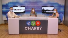 Pablo Herrera y Lola Martínez han hecho balance del curso académico en el programa Ronda Abierta // CharryTV