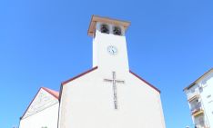 El próximo año se cumplirán 50 años de la construcción de la iglesia de San Cristóbal // CharryTV