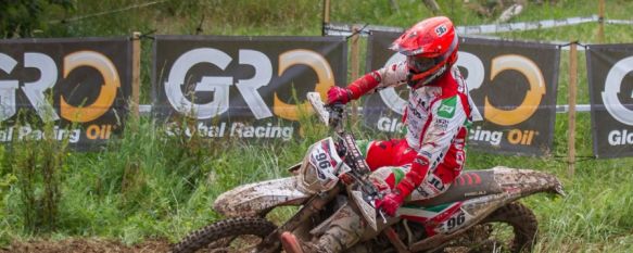 Guerrero sumó su primer podio para la Rieju MR250 Six Days // Enduro Magazine