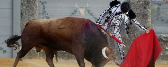 El sevillano Pablo Aguado regresará al histórico coso rondeño // Archivo Empresa Plaza de Toros de Ronda