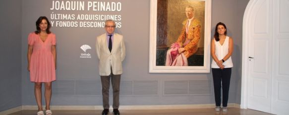 El Museo Joaquín Peinado de la Fundación Unicaja cumple 20 años en Ronda, Con motivo de este aniversario, el espacio acoge la exposición temporal Joaquín Peinado: Últimas adquisiciones y fondos desconocidos, con obras inéditas del pintor, 12 Jul 2021 - 16:50