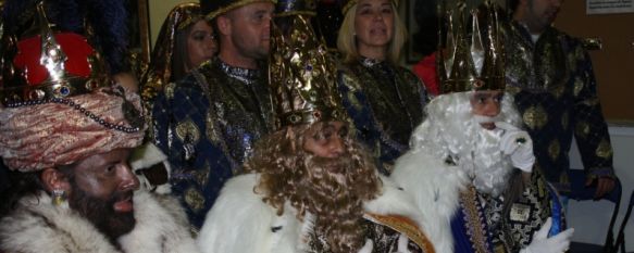 La Cabalgata de los Reyes Magos recorrerá las calles de la ciudad a partir de las 19.30 horas. // CharryTV