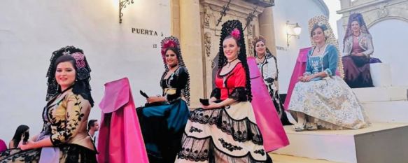 Imagen de la última Cabalgata de Feria, que tuvo lugar en el verano de 2019 // Mª José García