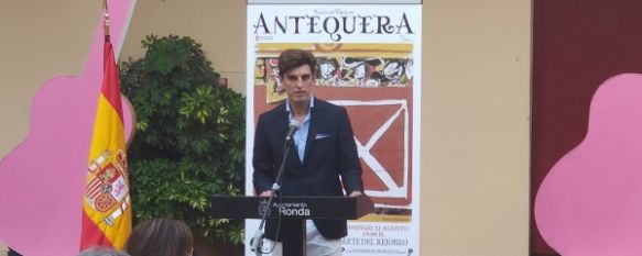 Presentan en Ronda la corrida Goyesca de Antequera , Javier Orozco tomará la alternativa en este festejo taurino que se celebrará el próximo 21 de agosto, 30 Jul 2021 - 11:48