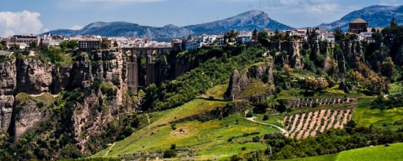 La cifra de turistas que llegaron a Ronda en julio aumentó progresivamente por semana, El delegado Ángel Martínez ha manifestado que en una de las semanas del mes pasado la oficina de Turismo registró el paso de 3.000 visitantes, un 8% del total, 03 Aug 2021 - 18:04