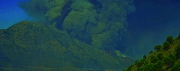 “Es el recuerdo de una pesadilla que nunca olvidaré” , El 7 de agosto de 1991, un impresionante fuego calcinó una parte importante de la Sierra de las Nieves. El rondeño Juan Terroba fue testigo d­­­el desastre., 13 Aug 2021 - 10:45