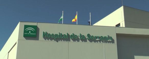 Tres pacientes están siendo atendidos en la UCI del Hospital Comarcal de Ronda // CharryTV