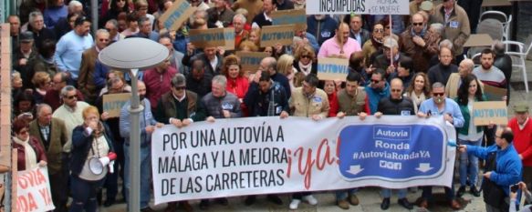 Plataforma Autovía Ronda Ya: “Si en un año no hay novedades, volveremos a hacer ruido”, Desde el colectivo aseguran estar satisfechos con la adjudicación del estudio de viabilidad de la autovía de Ronda pero advierten que estarán pendientes de los plazos, 23 Aug 2021 - 16:53