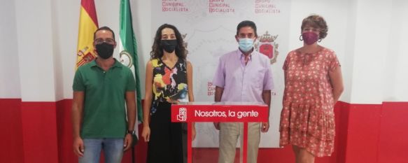 El PSOE pide mejoras laborales para los efectivos del INFOCA, Solicitan a la Junta de Andalucía que no privatice el servicio, 26 Aug 2021 - 15:42