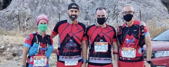 Inmaculada Herrera, tercera en Villaluenga del Rosario, La corredora se ha clasificado en la tercera posición de la general del trail nocturno Virgen de las Piedras, 30 Aug 2021 - 17:00