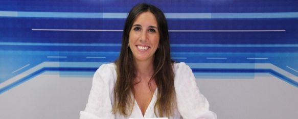 La rondeña residente en Málaga es la primera Doctora graduada en Trabajo Social por la Universidad de Málaga. // Juan Velasco