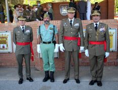 De izquierda a derecha: Luis Lanchares, José de Meer, Miguel Martín Bernardi y Julio Salom. // Manolo Guerrero