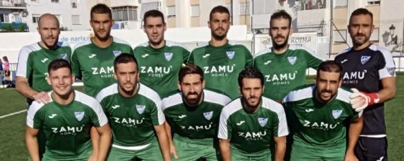 Once inicial del CD Ronda en el Pepe Luis Bobadilla de Nerja // CharryTV