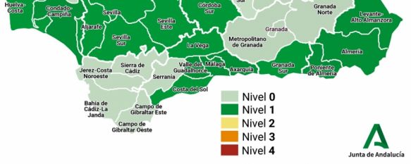 La Serranía en su conjunto podrá suprimir medidas de restricción relativas a aforos y horarios. // Junta de Andalucía