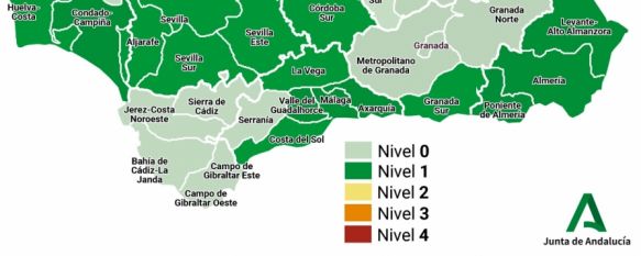 La Serranía se convierte en uno de los 16 distritos andaluces en aplicar el nivel 0 de alerta COVID, El nuevo escenario permite el 100% de aforo en hostelería, comercio y actividades de todo tipo, aunque se mantiene el uso obligatorio de mascarilla en interiores, 01 Oct 2021 - 10:19