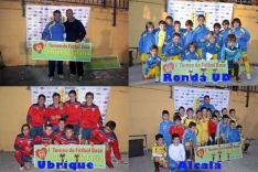 Ganadores I Torneo Unión Solidaria. // Paco Gil