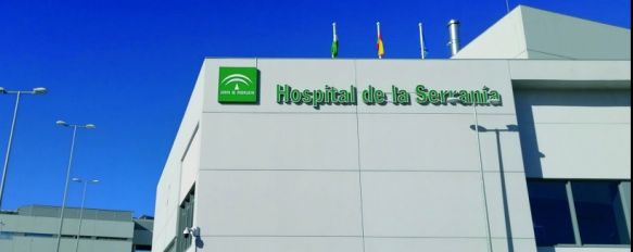 Tres pacientes con coronavirus siguen hospitalizados a día de hoy en el Hospital de la Serranía. // CharryTV