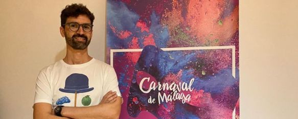 El rondeño Luisito Rilke será el autor del cartel del Carnaval de Málaga, Anuncia que será una obra poliédrica que representará todas las vertientes de esta fiesta, 14 Oct 2021 - 16:39