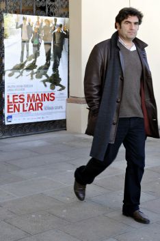Romain Goupil, cineasta francés que consiguió la Goyesca de Oro.  // Pipo Fernández