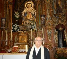 Manuel Jiménez Friaza, Hermano Mayor de la Hermandad de Nuestra Señora de La Paz.  // CharryTV