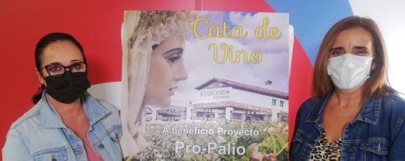 La Pollinica organiza una cata de vinos para financiar el nuevo palio de la Virgen de la Paloma, Se celebrará el próximo 6 de noviembre, a las 13:30 horas, en el Salón Parroquial de San Rafael, 28 Oct 2021 - 16:32