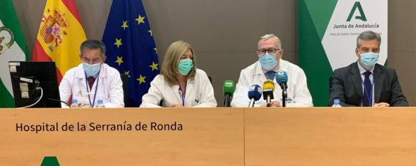 ‘Unidos por la salud’: Los actos conmemorativos que organizará el Área Sanitaria de la Serranía, Entre noviembre y el mes de junio, nuestro distrito prevé multitud de actividades con motivo de varios aniversarios, como el primer lustro del Hospital Comarcal, 28 Oct 2021 - 16:41