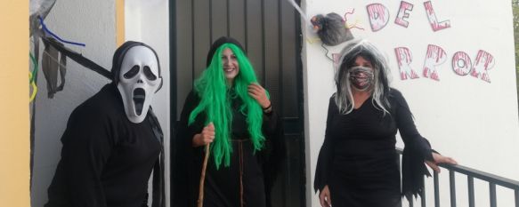 Halloween en las aulas: disfraces, decoraciones terroríficas y pasajes del terror, Varios centros educativos de la ciudad han celebrado este viernes esta popular fiesta con diferentes actividades, 29 Oct 2021 - 17:18