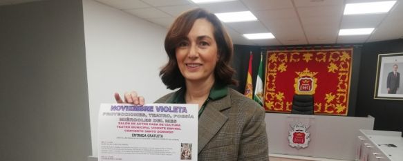 Noviembre Violeta para conmemorar el Día contra la Violencia hacia las Mujeres   , La delegación de Igualdad  ha presentado el programa de actividades que se van a desarrollar durante el próximo mes para visibilizar y concienciar sobre esta lacra social, 29 Oct 2021 - 17:32