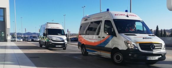 El hospital de Ronda sólo cuenta con un paciente ingresado con COVID // CharryTV