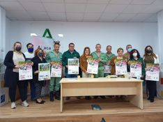 La presentación tuvo lugar ayer por la tarde en el Centro del Profesorado de Ronda // Auxi Fuentes