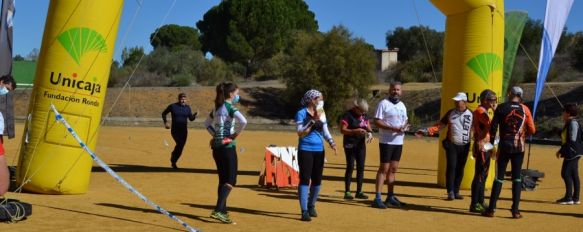 Ronda acoge con éxito una de las pruebas del Circuito Provincial de Orientación de Málaga, La prueba se ha desarrollado entre el parque periurbano de la Dehesa y la zona de instrucción del cuartel de La Legión, 08 Nov 2021 - 15:39