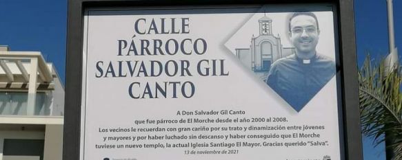 Gil Canto dejó un grato recuerdo por su trayectoria como párroco de El Morche. // F.S.