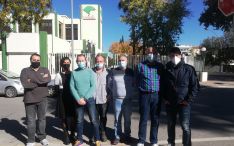 Trabajadores del CPD de Ronda.  // P. González