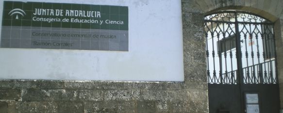 Desde que se inaugurara en 1999, la Junta de Andalucía se comprometió a dotar a Ronda de un Conservatorio Profesional. // Conservatorio de Música Ramón Corrales