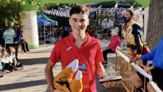 El rondeño consiguió el título la pasada semana tras disputar el Sierra Cazorla Trail.  // Club Harman