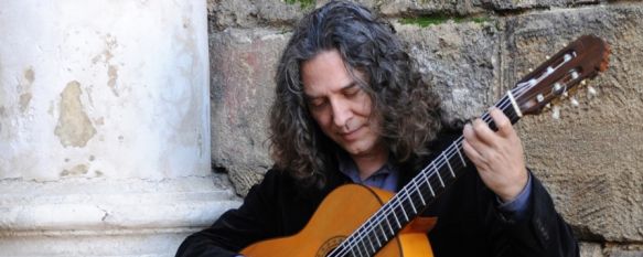 El guitarrista almeriense llega a Ronda con 