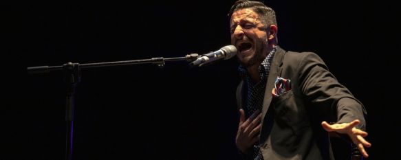 Palomar durante su actuación en el Vicente Espinel el pasado sábado, 20 de noviembre. // Paco Lobato Palomar durante su actuación en el Vicente Espinel el pasado sábado, 20 de noviembre. // Paco Lobato