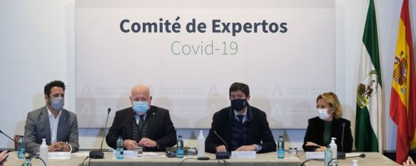 El comité de expertos propondrá la obligatoriedad de presentar certificado COVID o prueba negativa para acceder a centros sanitarios y residencias de mayores. // Junta de Andalucía